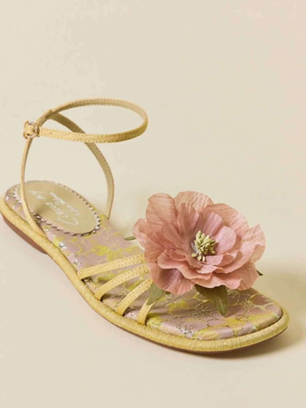Circus NY By Sam Edelman Olana Flower Sandals Sz 9.5